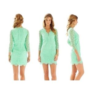 NWT Lilly Pulitzer Meryl Scalloped Lace dress
